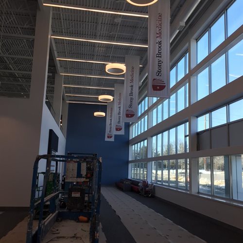 CEILING HANGING BANNERS COMMACK