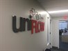 software developer logo wall reception area acrylic plastic melville ny suffolk county painter