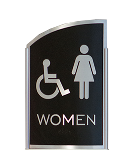 bathroom signs for business 2