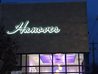 led reverse channel letter logo lit painted mineola