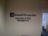 logo wall sign insurance and risk management melville town of huntington lake success quadrangle huntington  jericho town of mineola new york